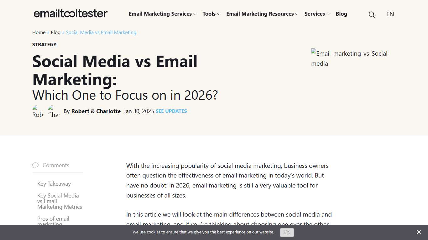 Social Media vs Email Marketing: Which is best in 2026?